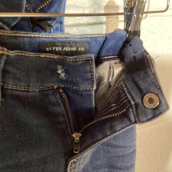 Boys JCrew and Nathan Silver Jeans | Size 7 - Picture 4 of 8